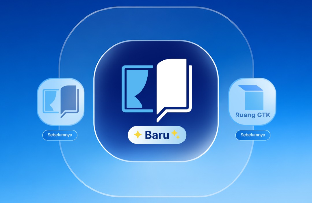 Ruang GTK Telah Menyatu dengan Rumah Pendidikan