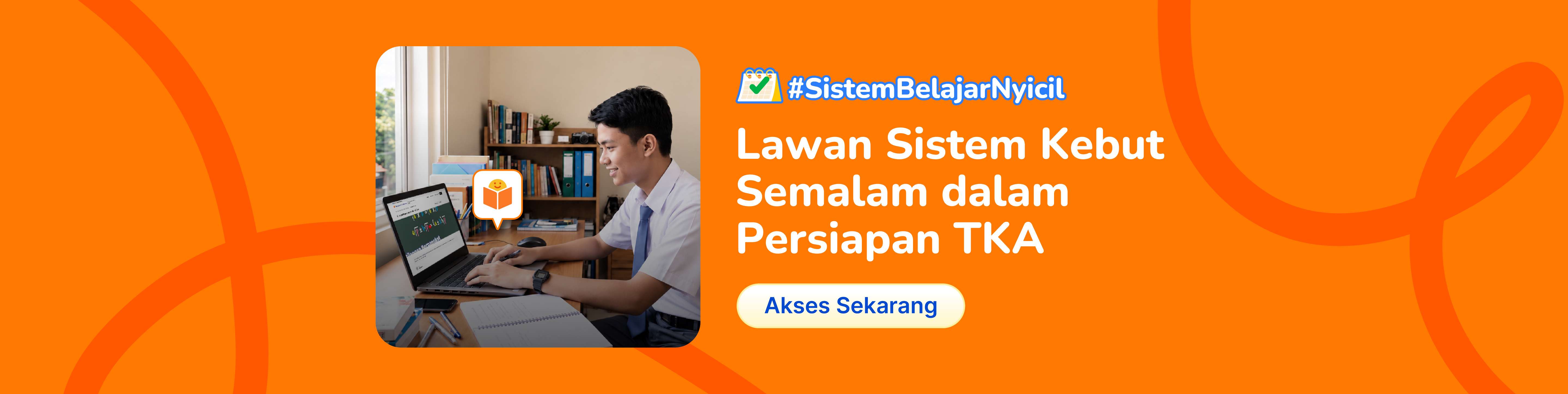 #SistemBelajarNyicil - Persiapan TKA SMA