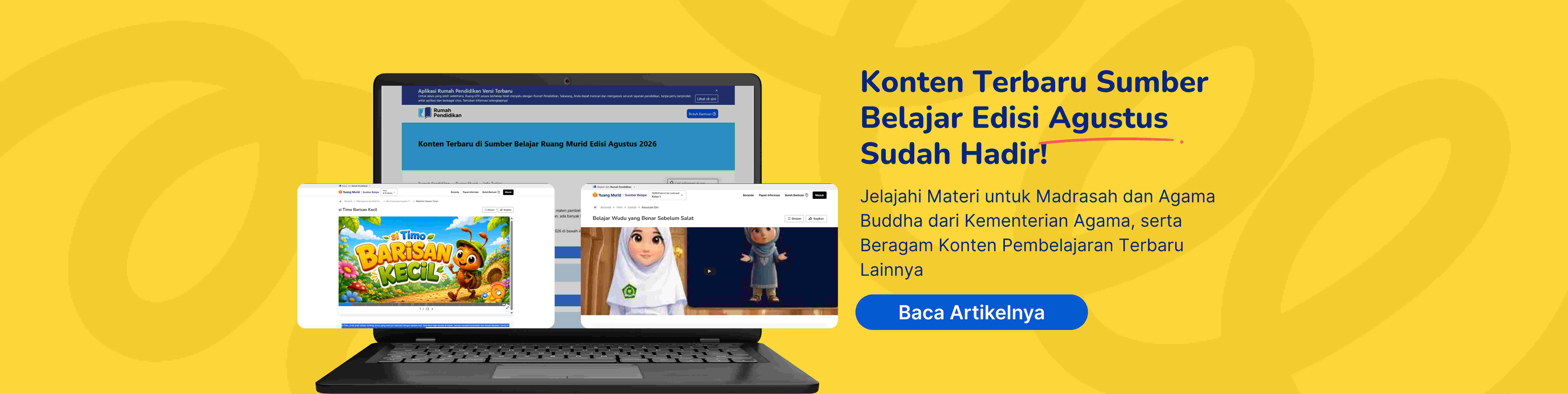 Konten Terbaru - Agustus