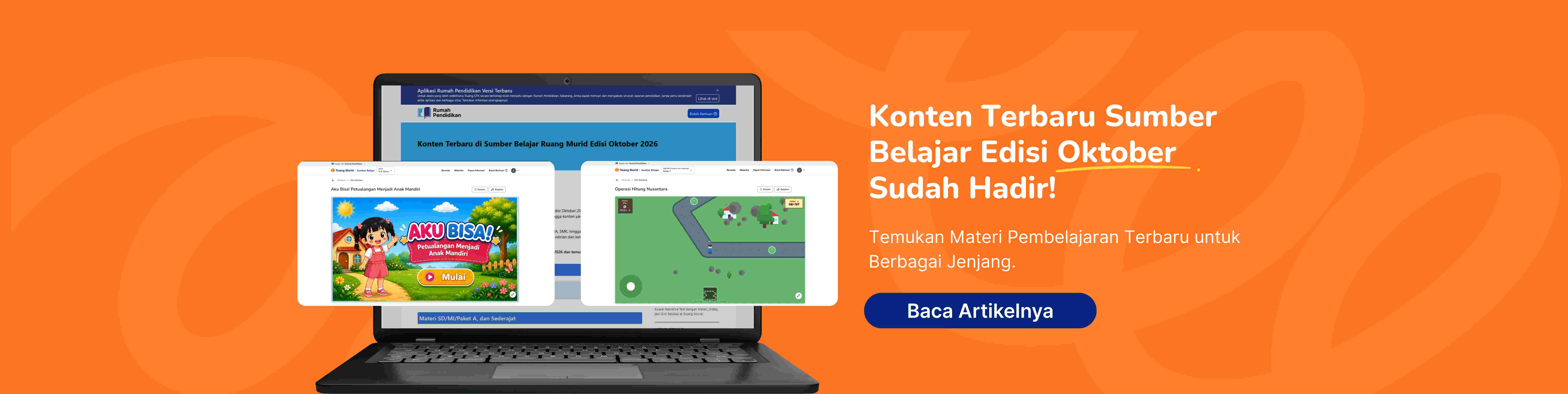 Konten Terbaru Oktober